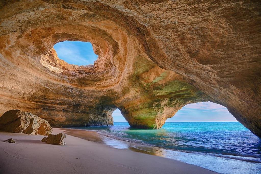 Carvoeiro Apartment - Walk To Beach エクステリア 写真
