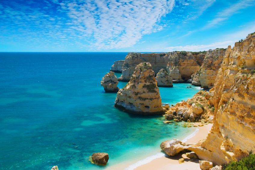Carvoeiro Apartment - Walk To Beach エクステリア 写真